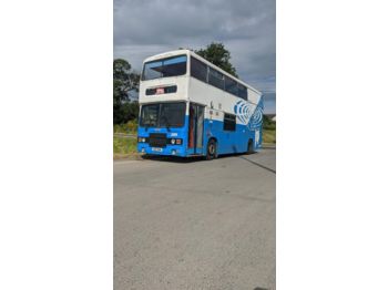 Doppeldeckerbus Mobile youth club Leyland Olympian double decker: das Bild 1