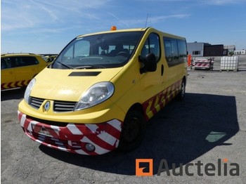 Kleinbus, Personentransporter Renault Trafic: das Bild 1