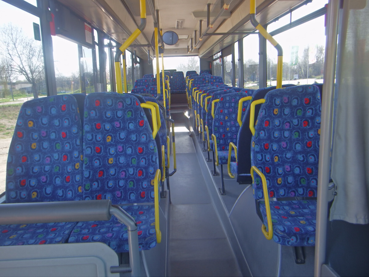 Linienbus SETRA S315 NF KLIMA: das Bild 8