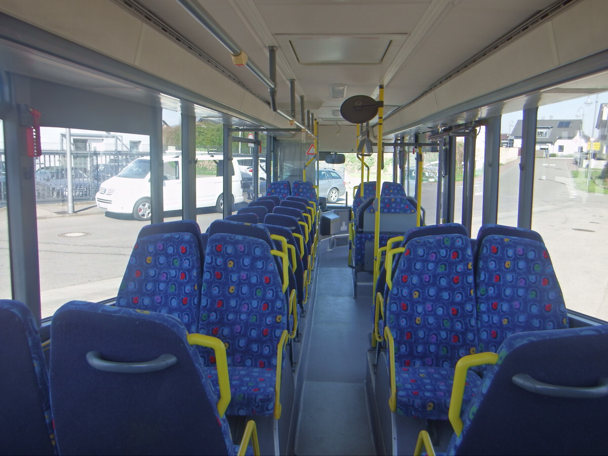 Linienbus SETRA S315 NF KLIMA: das Bild 9