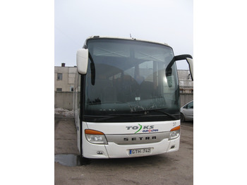 Reisebus SETRA S 415GT-HD: das Bild 1