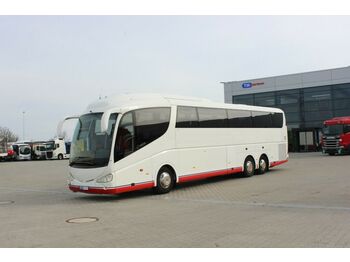 Reisebus Scania IRIZAR 480, 59 SEATS,RETARDER, 6X2,LEATHER SEATS: das Bild 1