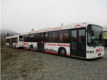 Linienbus Scania L 94 UB Hess Hängerbus / Klima: das Bild 1