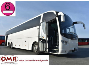 Reisebus Scania Omniexpress /Touring/516/Travego/Euro 6/3x vor.: das Bild 1