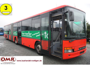Linienbus Setra SG 321 UL/Euro 3/2x/530 G/66 Sitze/A 23: das Bild 1