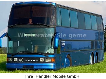 Doppeldeckerbus Setra S 216 HDS Reisebus Wohnmobil Umbau: das Bild 1