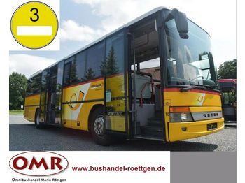 Überlandbus Setra S 313 UL /550/Lion'sRegio/Klima/Org.KM/gegurtet: das Bild 1
