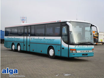 Überlandbus Setra S 317 UL-GT, Euro 3, Klima, Schaltung, 64 Sitze: das Bild 1