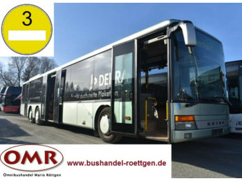 Linienbus Setra S 319 NF / UL / 550 / 316 / 530 / Klima /: das Bild 1