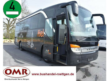 Reisebus Setra S 411 HD/510/Tourino/MD9/guter Zustand/43-Sitze: das Bild 1
