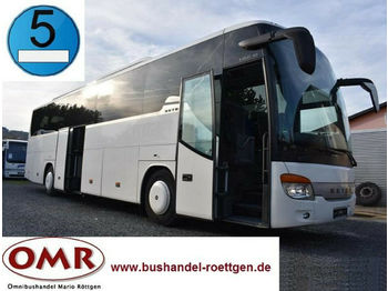 Reisebus Setra S 415 GT-HD/Tourismo/Travego/1216/Schaltg: das Bild 1
