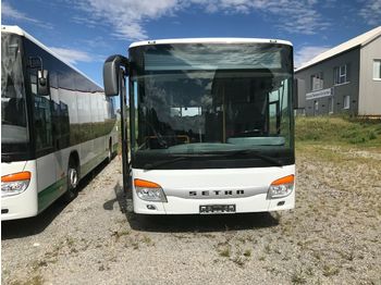 Linienbus Setra S 415 NF: das Bild 1