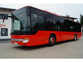 Linienbus Setra S 415 NF Klima Euro 4: das Bild 1