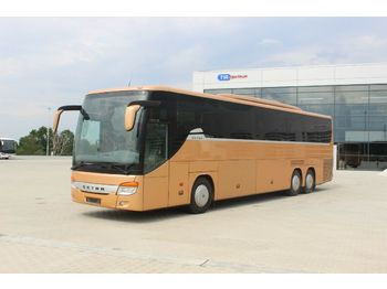 Reisebus Setra S 416 GT - HD RETARDER: das Bild 1