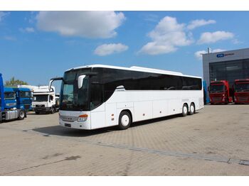 Reisebus Setra S 417 GT- HD, 65 SEATS, RETARDER: das Bild 1