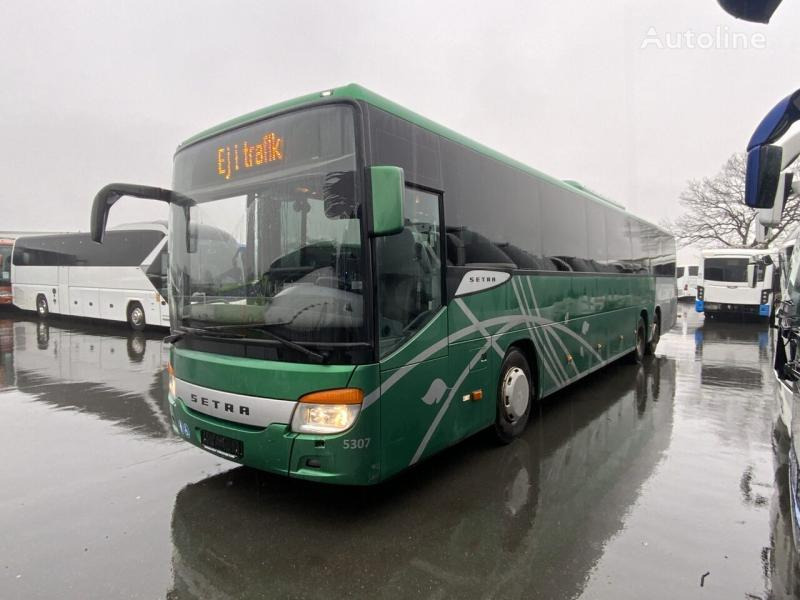 Überlandbus Setra S 417 UL: das Bild 2