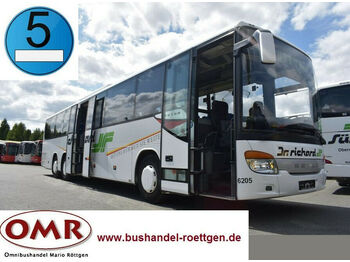 Überlandbus Setra S 417 UL/550/R 13/Lion's Regio/Klima: das Bild 1