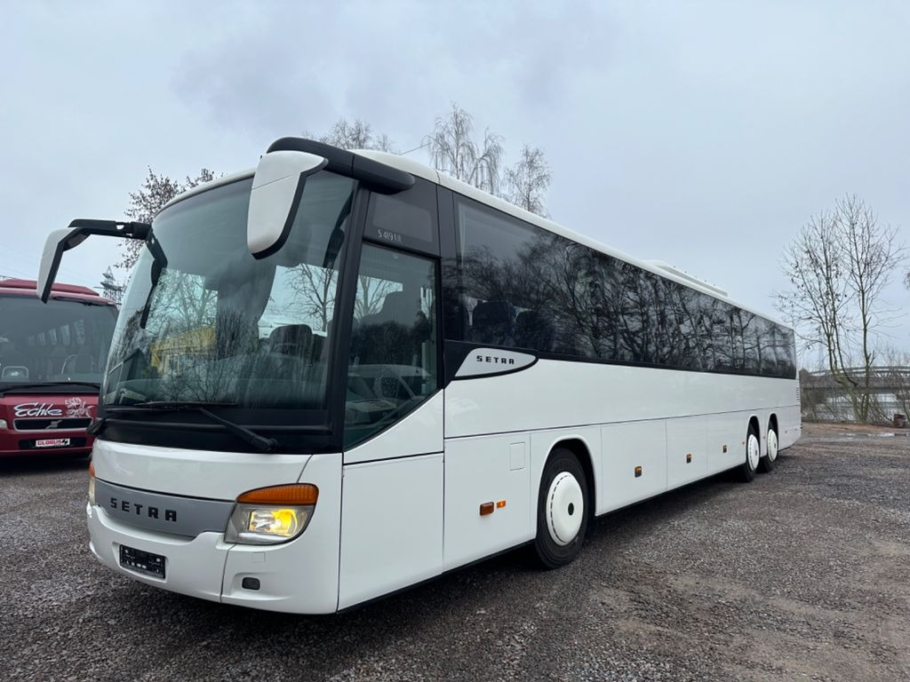 Linienbus Setra S 419 UL-GT (70 Sitze , Euro 4): das Bild 7
