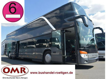 Doppeldeckerbus Setra S 431 DT/VIP/Panoramadach/Euro6/3xvorhanden: das Bild 1