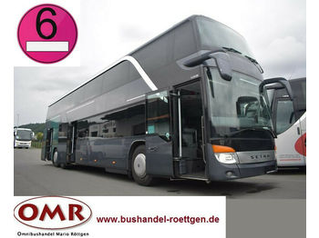 Doppeldeckerbus Setra S 431 DT/VIP/Panoramadach/Euro6/3xvorhanden: das Bild 1