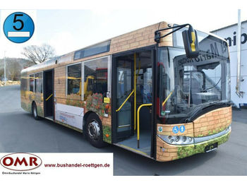 Linienbus Solaris Urbino 12/O 530 Citaro/A21 Lion´s City/Orig. km: das Bild 1
