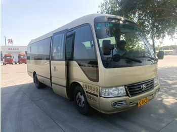 Kleinbus, Personentransporter TOYOTA Coaster passenger bus 29 seats: das Bild 2