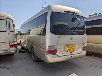 Kleinbus, Personentransporter TOYOTA Coaster passenger bus petrol engine minivan: das Bild 5