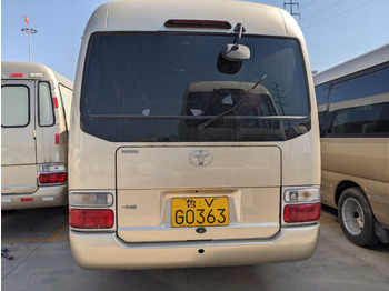 Kleinbus, Personentransporter TOYOTA Coaster passenger bus petrol engine minivan: das Bild 4
