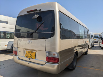 Kleinbus, Personentransporter TOYOTA Coaster passenger bus petrol engine minivan: das Bild 3