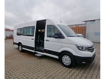 Kleinbus, Personentransporter Volkswagen Crafter Maxi Kleinbus 19+1 Euro 6 (44): das Bild 1