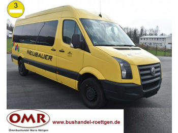 Kleinbus, Personentransporter Volkswagen Crafter / Sprinter / Daily: das Bild 1