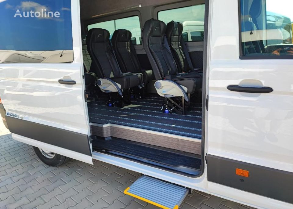 Kleinbus, Personentransporter Volkswagen E-crafter: das Bild 14
