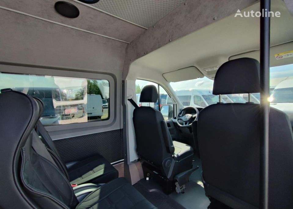 Kleinbus, Personentransporter Volkswagen E-crafter: das Bild 6