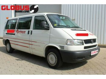Kleinbus, Personentransporter Volkswagen T4 Caravelle (Lang,  Klimaanlage VO+HI ): das Bild 1