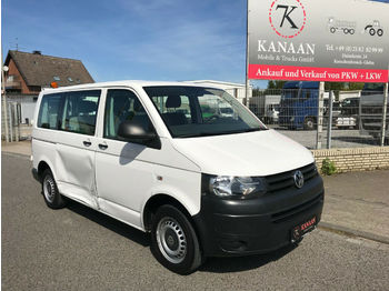 Kleinbus, Personentransporter Volkswagen T5 Transporter Kasten-Kombi AC 9-Sitzer: das Bild 1