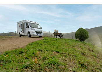 BÜRSTNER Teilintegriertes Wohnmobil