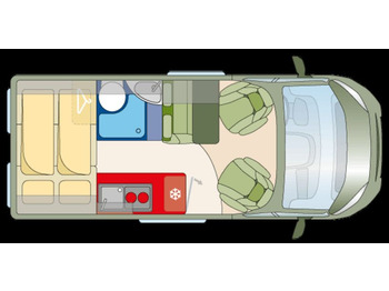 ROADCAR Camper Van