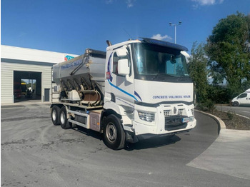 RENAULT C 380 Betonmischer LKW