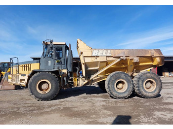 BELL Knickgelenkter Dumper