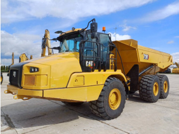 CATERPILLAR 730 Knickgelenkter Dumper