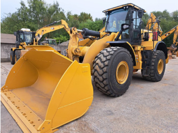 CATERPILLAR 966M Radlader