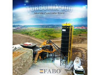 FABO Betonmischanlage
