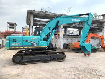 KOBELCO Kettenbagger