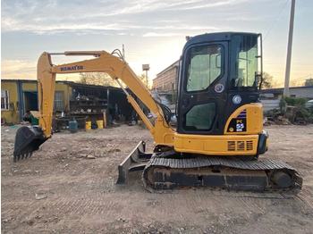 KOMATSU PC55 Minibagger