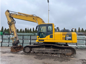 KOMATSU PC290 Kettenbagger