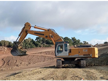 LIEBHERR R 964 Kettenbagger