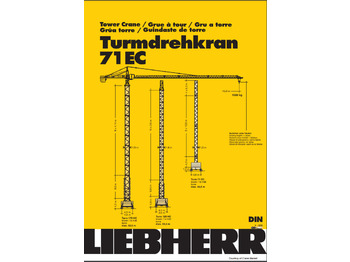 LIEBHERR Turmkran