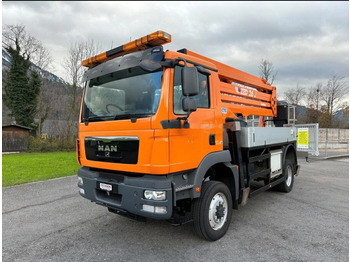 MAN LKW mit Arbeitsbühne