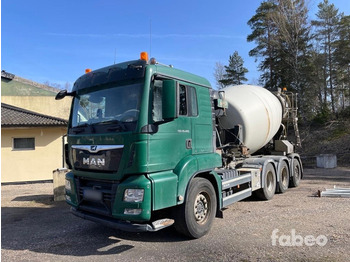 MAN TGS 35.420 Betonmischer LKW