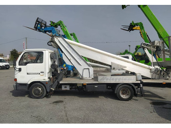 MULTITEL LKW mit Arbeitsbühne